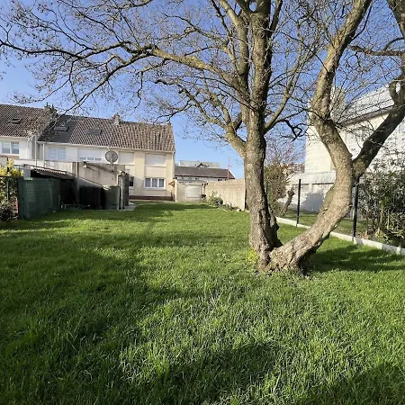 Maison Authentique Pour Groupe Et Famille Équihen-Plage